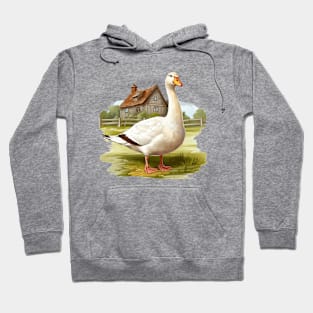 White Goose Hoodie